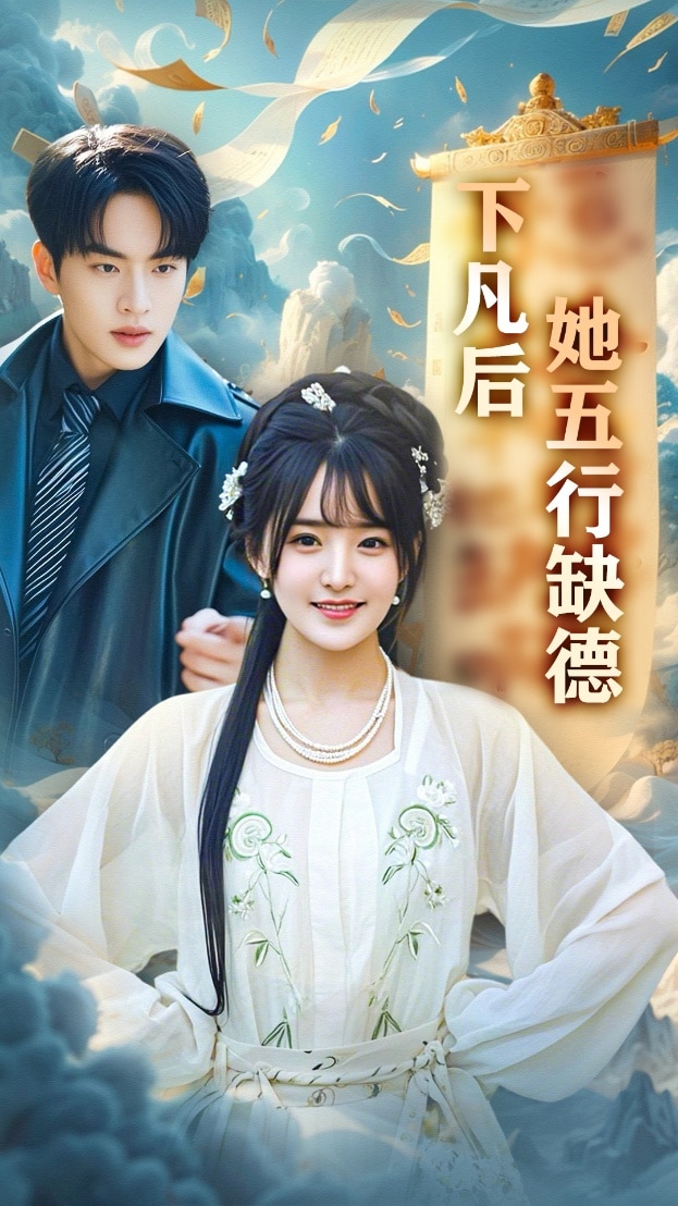 下凡后她五行缺德(全集)
