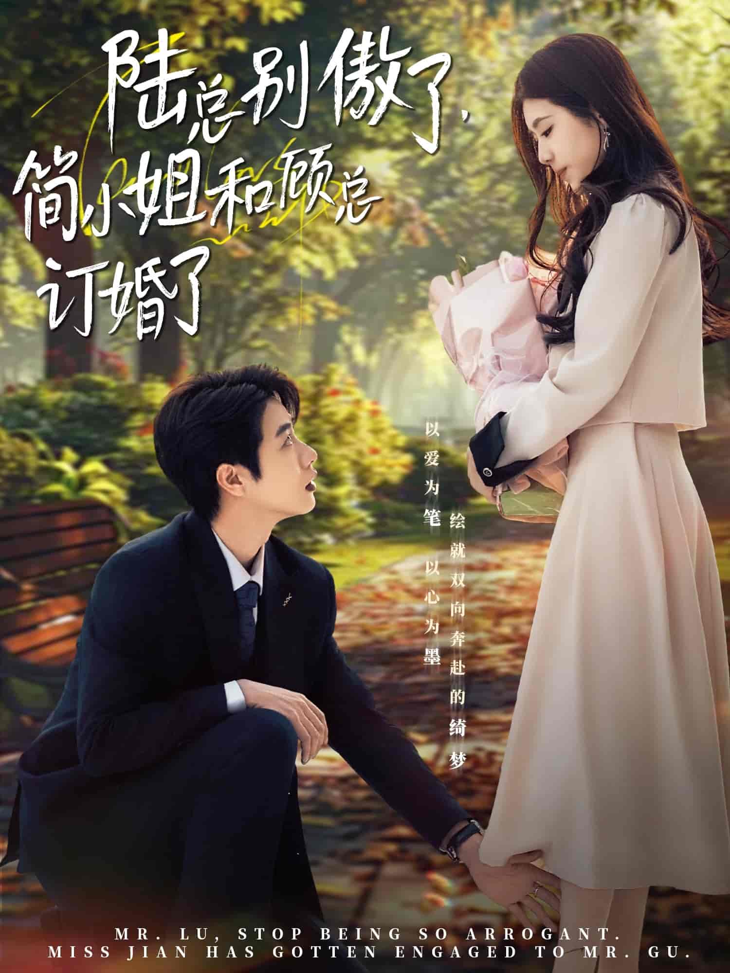 陆总别傲了，简小姐和顾总订婚了(全集)