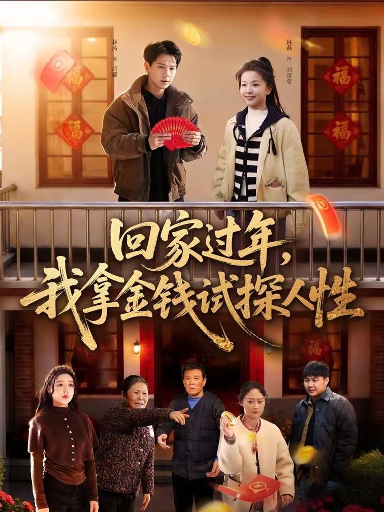 回家过年，我拿金钱试探人性(全集)